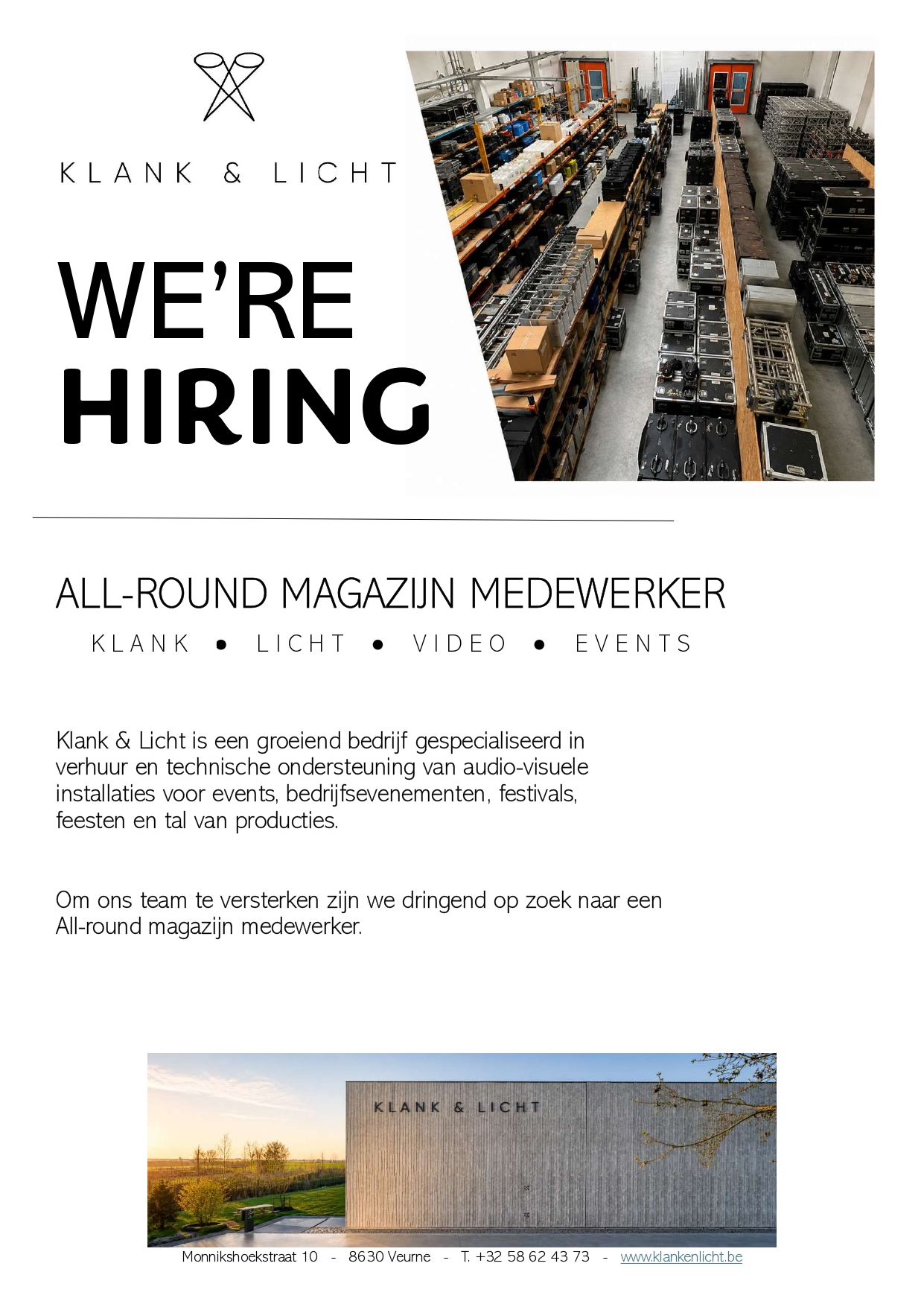 vacature