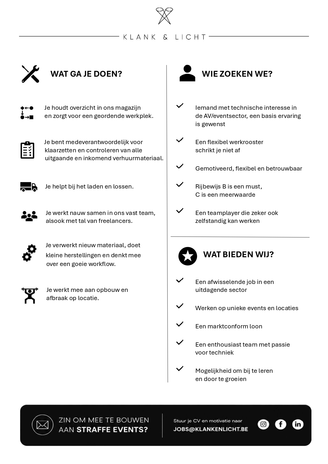 vacature